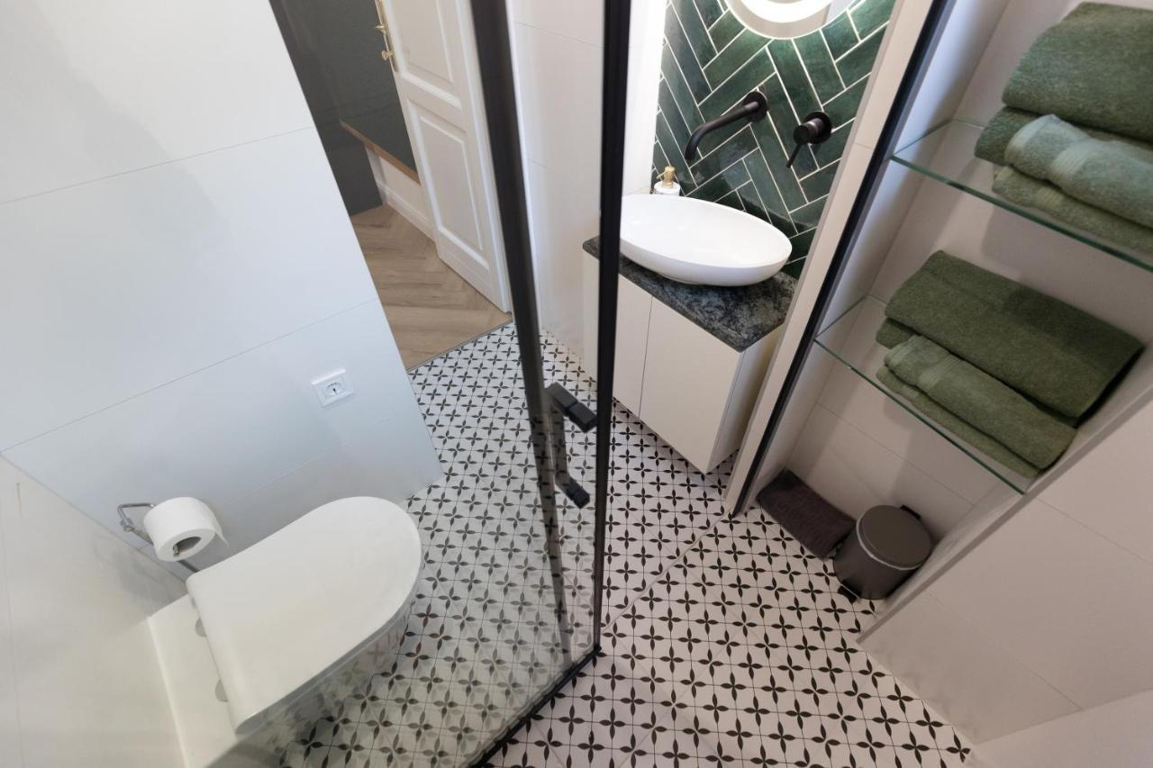 בודפשט Downtown Luxury Apartment מראה חיצוני תמונה