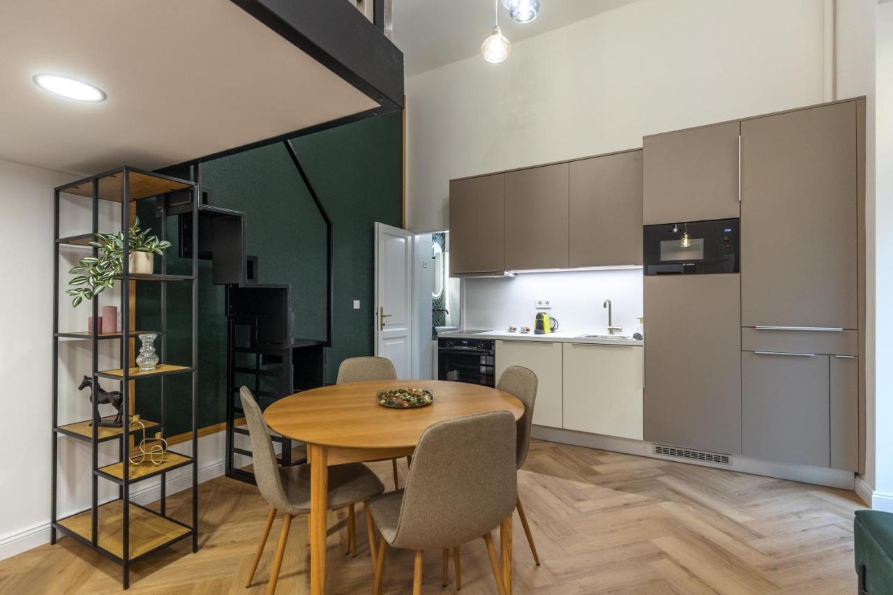בודפשט Downtown Luxury Apartment מראה חיצוני תמונה