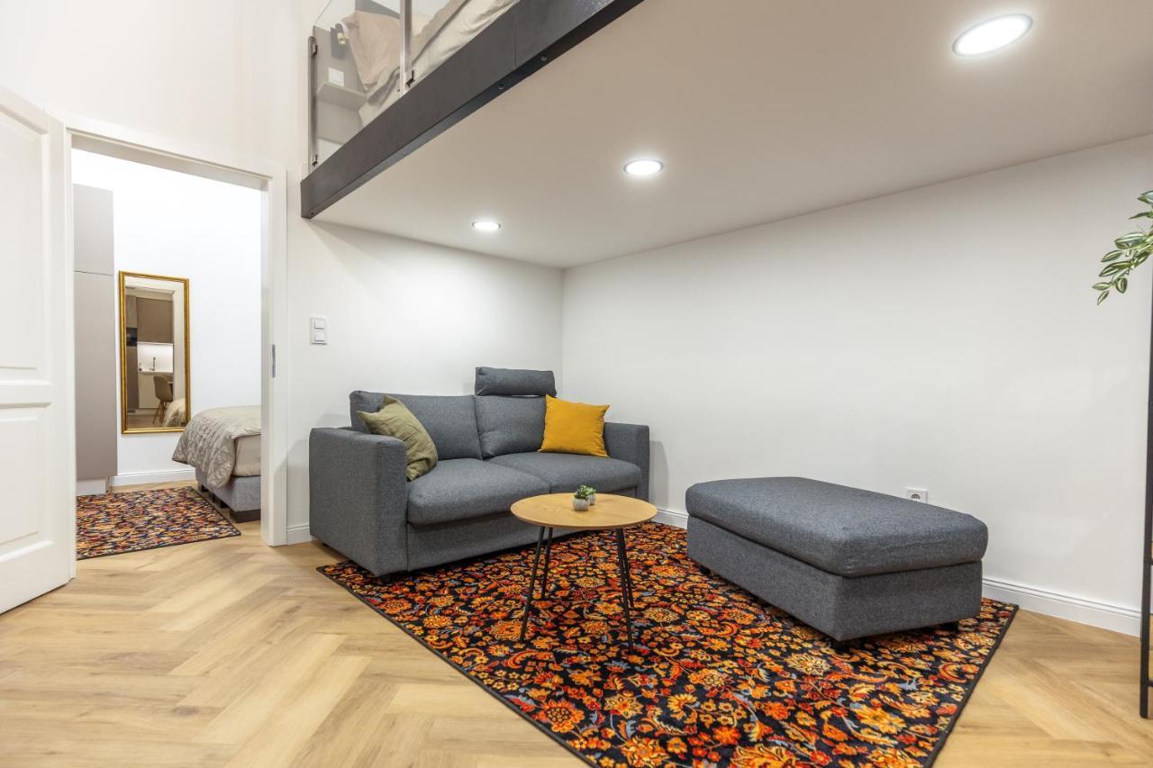 בודפשט Downtown Luxury Apartment מראה חיצוני תמונה