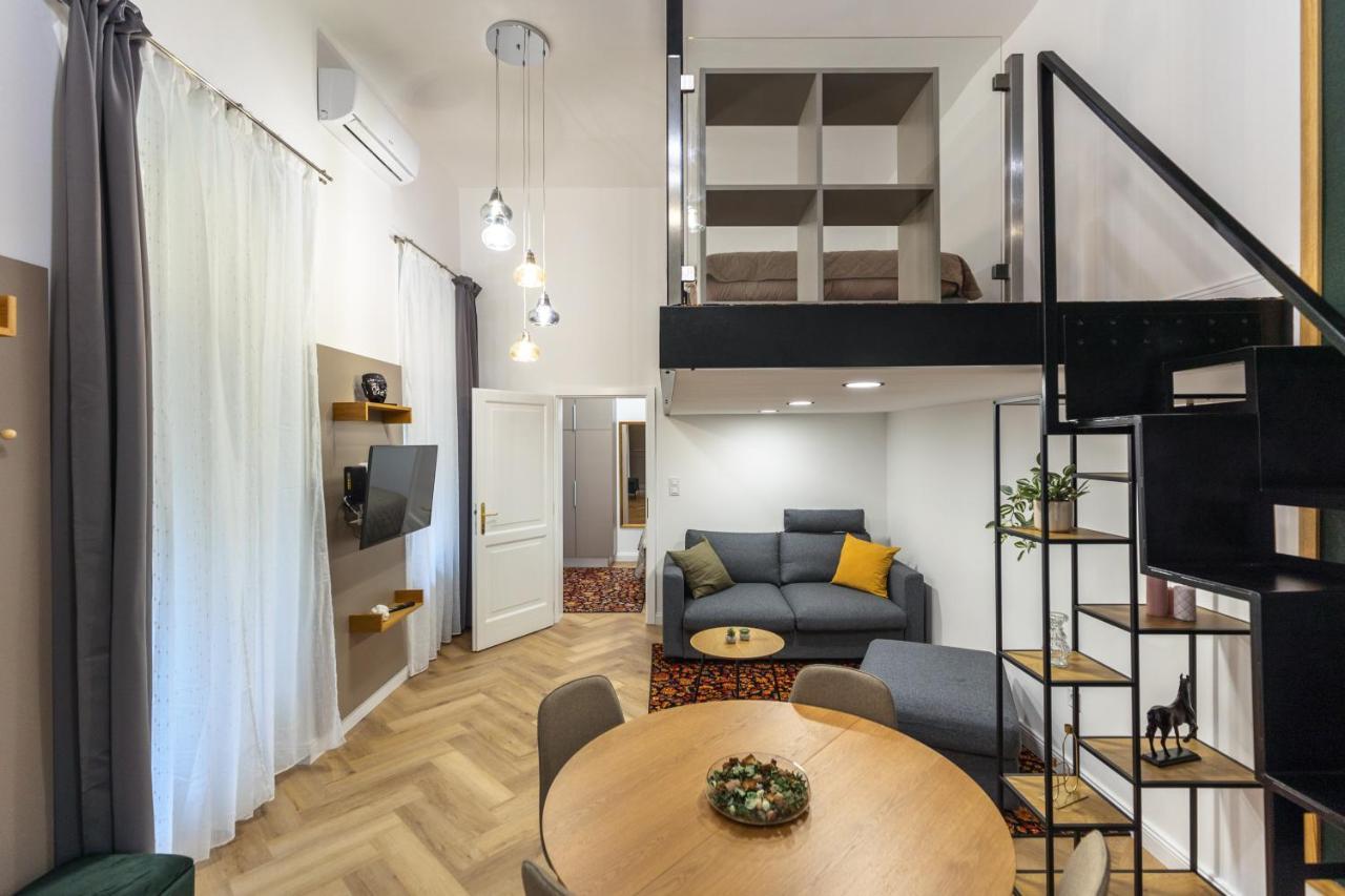 בודפשט Downtown Luxury Apartment מראה חיצוני תמונה