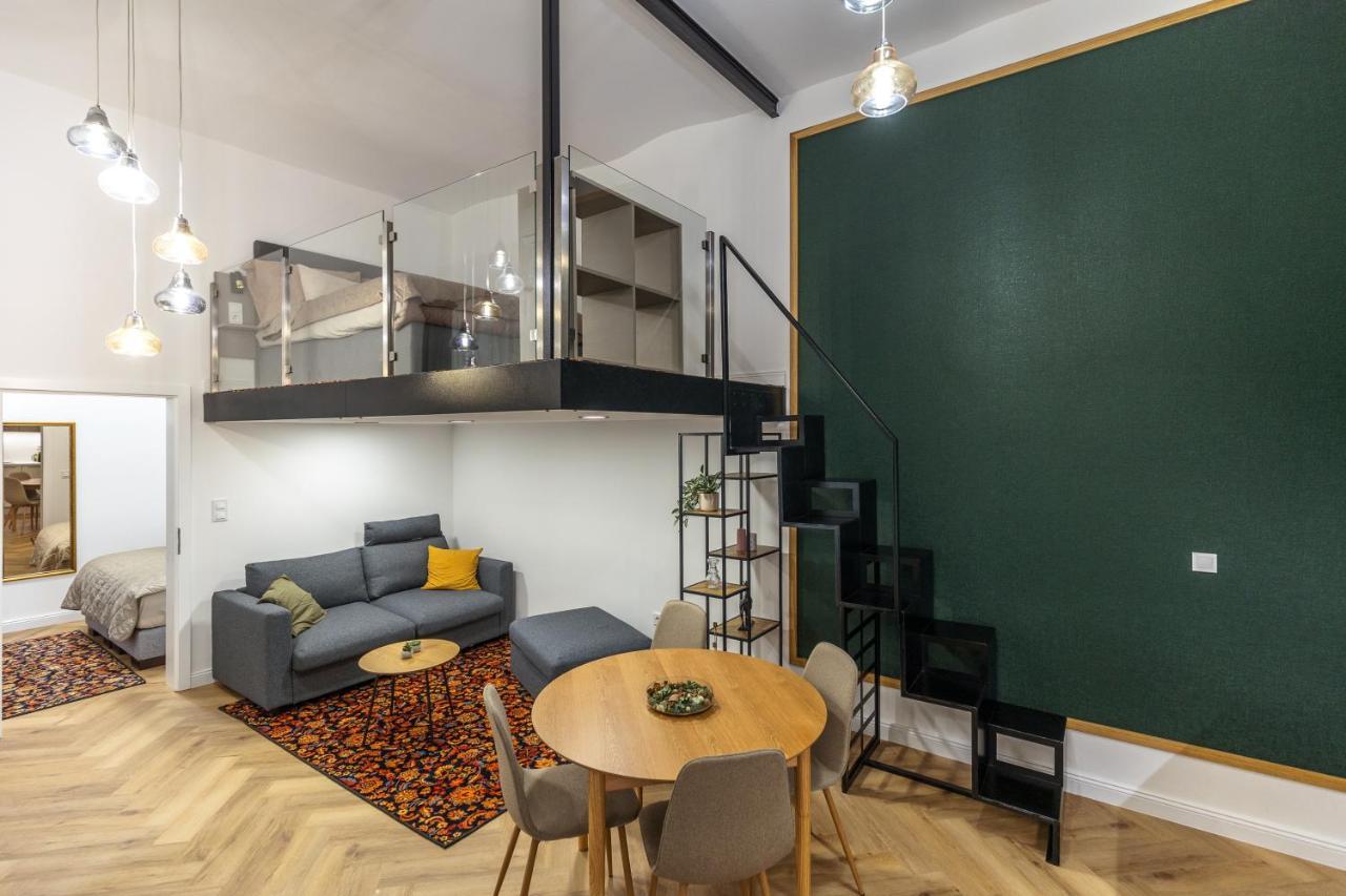 בודפשט Downtown Luxury Apartment מראה חיצוני תמונה