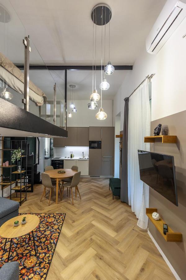בודפשט Downtown Luxury Apartment מראה חיצוני תמונה